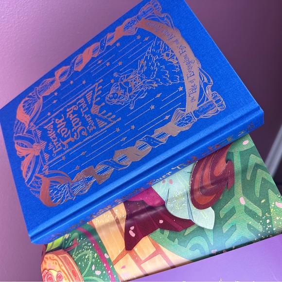 FairyLoot Stephanie Garber A Curse for True Love OUABH #3 Sprayed Edges Signed - Picture 7 of 10